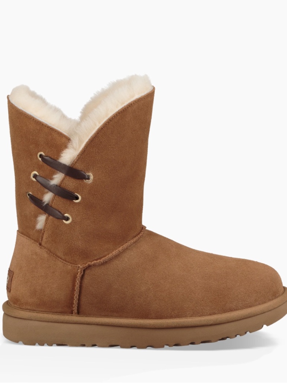UGG Constantine 
Sheepskin/Suede
Fall/Winter Boots
Size 10 for Women in Chestnut